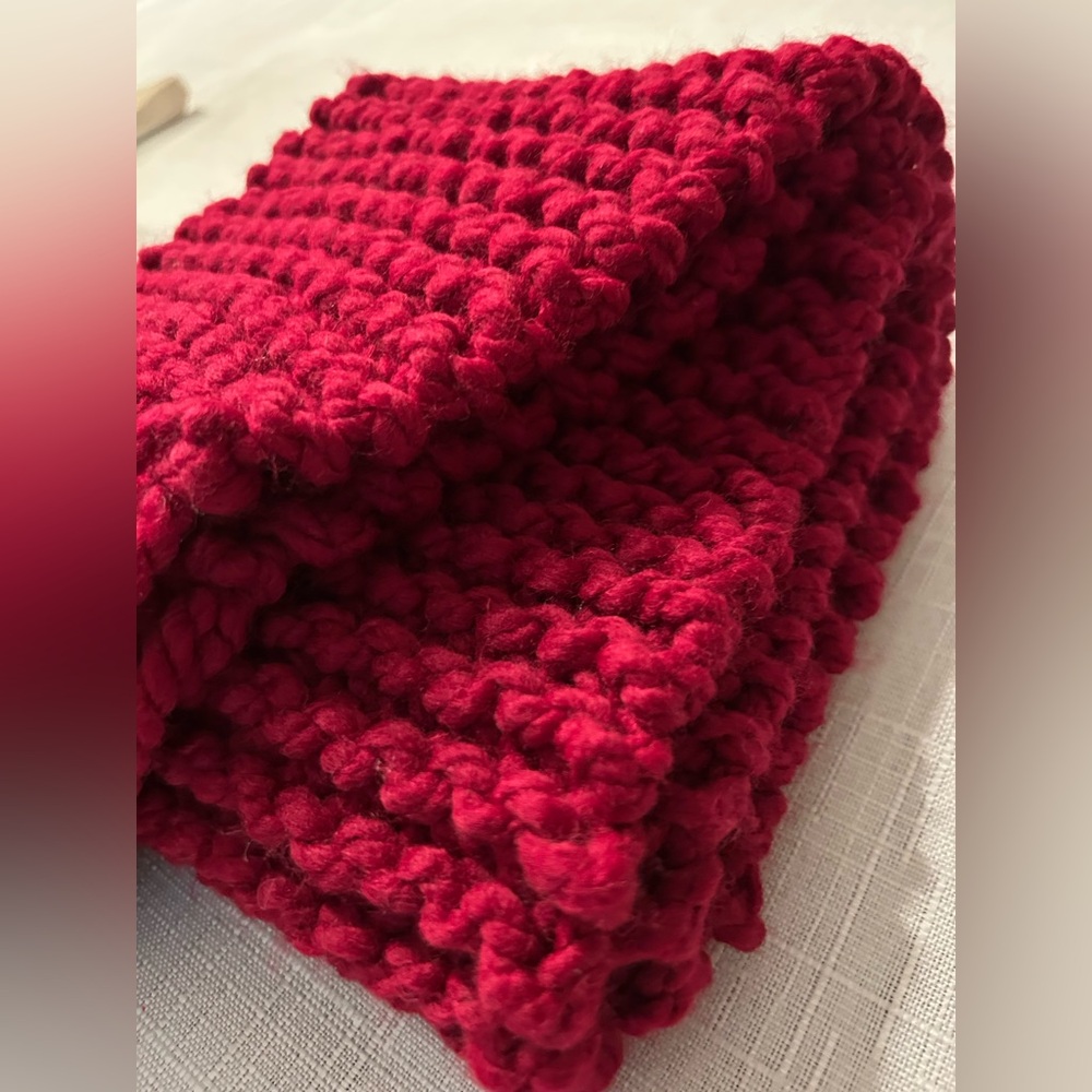 🧣Handknit scarf 🧣